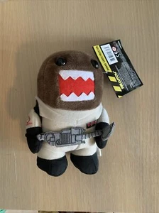 Domo Kun 8” Domo Ghostbuster Brown Domo Kun in Ghostbuster Outfit with Gun - Picture 1 of 4