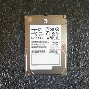 Seagate Savvio 300GB Internal 15K 2.5" ST9300653SS Hard Drive HDD - Picture 1 of 4