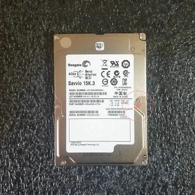 Seagate Savvio 300GB Internal 15K 2.5" ST9300653SS Hard Drive HDD - Image 1 of 4