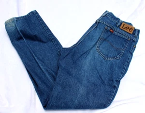 Vintage Lee Riders Mens Jeans Union Made In USA 34 x 33 (Tagged as 36 x 34) - Picture 1 of 11