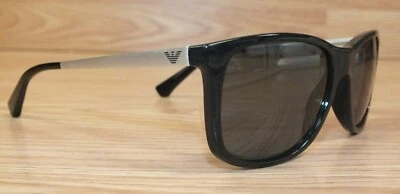 Gafas de sol unisex genuinas Emporio Armani FA 4023 57-17 140 con marco negro *LEER*  Foto 1 de 4