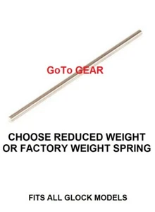 Magazine Catch Spring For All Glocks Choose Spring weight - Picture 1 of 5