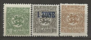 No: 108919 - SLESVIG (DINAMARCA) - LOTE DE 3 SELLOS ANTIGUOS - ¡ESTAMPILLADA SIN MONTAR O NUNCA MONTADA!¡! - Imagen 1 de 1