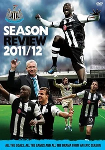 NEW! Newcastle United DVD End of Season Review 2011/2012 Utd FC 11/12 - Imagen 1 de 1