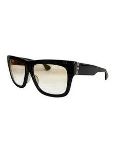 CHROME HEARTS SLHORE Col. BK Black Frame Brown Lens 57 □ 16 - 140 Sunglasses - Picture 1 of 10