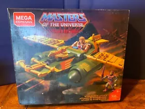 MEGA Construx Masters of The Universe Wind Raider Attack Set 2018 NIB MOTU GCP90 - Picture 1 of 14