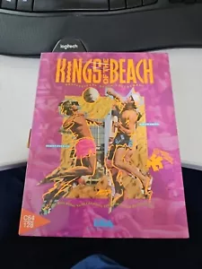 Kings of the Beachvolleyball für Commodore 64 C64 128 Computer NEU VERSIEGELT - Bild 1 von 2