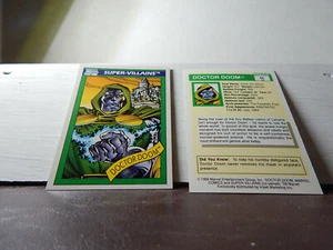 1990 Marvel Super Villains Doctor Doom - Bild 1 von 1
