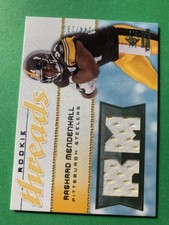 Pick From List: Football Jersey Card All are G/U,many #d, a few also Autograph