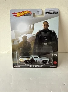 2023 Hot Wheels Premium ~ Star Wars Mandalorian ~ ’71 El Camino ~ #2 ~ Blue - Picture 1 of 3