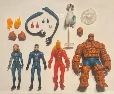 Marvel Legends Fantastic Four Лот из 4 - Эксклюзивные 6-дюймовые Отдельные Фигурки Walgreens - Изображение 1 из 4
