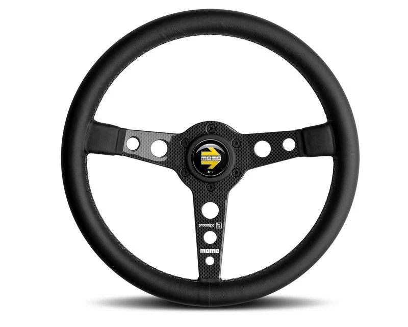 MOMO AUTOMOTIVE ACCESSORIES Prototipo Steering Wheel Leather Carbon Fiber PRO35B Foto 1 de 1
