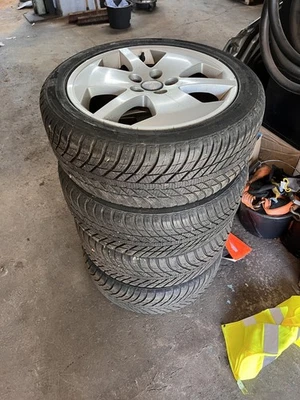 Saab Vector Felgen 4 Stück 5392287 / 400131579 Guter Zustand mit Bereifung - Bild 1 von 4