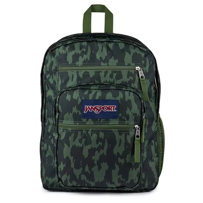 JanSport Big Student 17" Backpack - Camo Illusion - Image 1 of 4