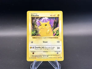 Pikachu - Shadowless - 58/102 Base Set - Pokémon TCG - 1999 - Picture 1 of 2