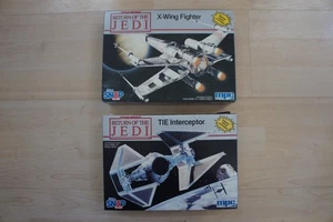 Star Wars Snap Modellbausatz X-Wing & Tie Interceptor Neu - Bild 1 von 3