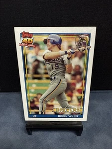 1991 Topps - Robin Yount #575 Operazione Desert Shield HOF MIL - Foto 1 di 8