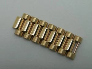 Rolex 18k Gold Ladies President Link – 100% Authentic & Polished - Picture 1 of 6
