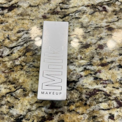 MILK MAKEUP Kush Lip Oil 0.18 oz Green Dragon Shine Smoothing Look Made in USA - Image 1 of 3