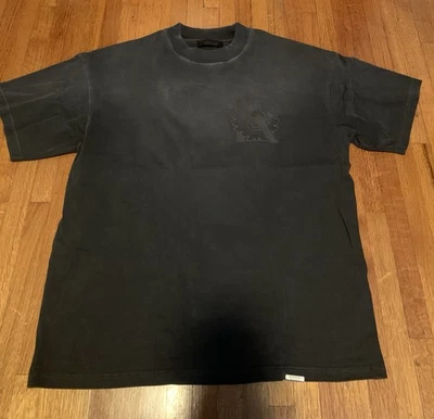 Camiseta Represent X Belstaff Shadow tamanho pequeno tamanho grande nova sem etiquetas - Imagem 1 de 4