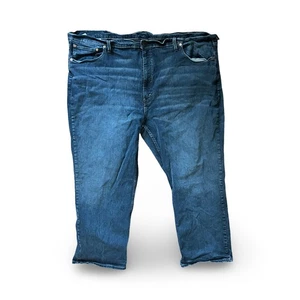 Levi's 559 Jeans Herren 52x30 Blau Denim Straight Leg Baumwolle - Bild 1 von 7