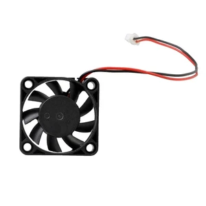 4010S Brushless Cooling Fan 24V DC 40 * 40 * 10mm With Ball Bearing 2Pin SLK - Afbeelding 1 van 6