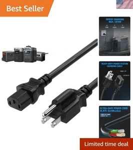 Robustes 6 Fuß Powerstation Ladekabel für schnelle & zuverlässige Leistung - Bild 1 von 11