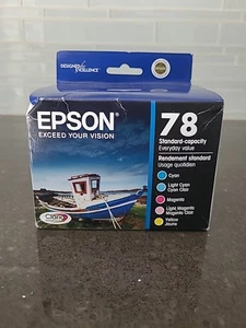 Genuine Epson 78 Ink Cartridge (Cyan/Light Cyan/Magenta/Light Magenta/Yellow)NOS - Bild 1 von 7