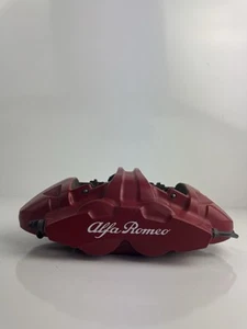 Pinza de freno delantera izquierda lado conductor 17-22 Alfa Romeo Giulia 00505536770 OEM - Imagen 1 de 7