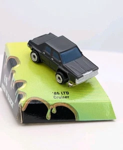 Men In Black 1986 Black FORD LTD CRUISER Micro Machines - Picture 1 of 20