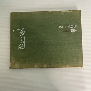 Par Golf By Eric Cremin HC Book Sports Golfing Strategy & Technique 1952 Vintage - Picture 1 of 17