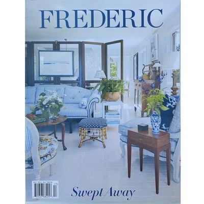 Frederic Magazine Volume XVII (17) 2025 ‘Swept Away’ NEW, Free Shipping - Image 1 of 4