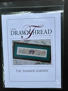 The Summer Garden - The Drawn Thread - New Chart Charted Needlework Designs - Picture 1 of 5