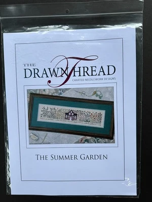 The Summer Garden - The Drawn Thread - New Chart Charted Needlework Designs - Image 1 of 4