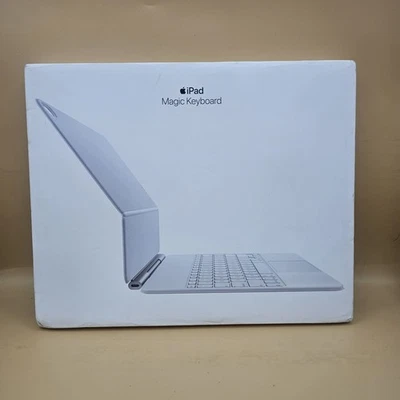 Apple Magic Keyboard for iPad Air 13-inch M2 & M3 - English - White - MDFW4LL/A - Image 1 of 3