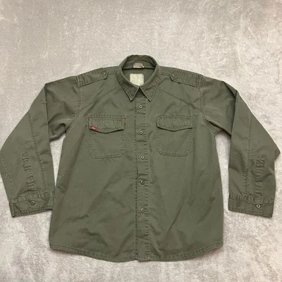 Rothco MW4 2200 Shirt Mens Large Regular Olive Tactical Outdoor  Military Army - Image 1 of 4