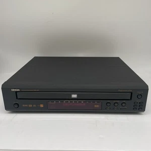 Denon DVM-1815 5-Disc Carousel Changer DVD CD Changer Player *SERVICED - Afbeelding 1 van 6
