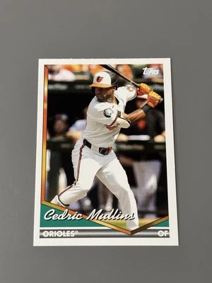 Cedric Mullins 2024 Topps Archives #267 Baltimore Orioles - Image 1 of 2