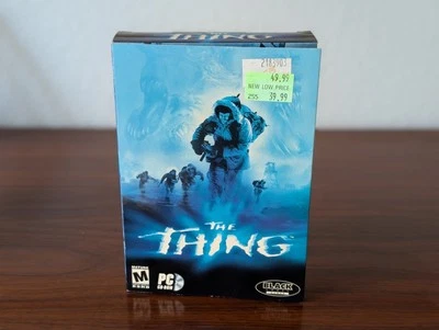 The Thing (PC) Small Box CD-ROM Game Black Label SEALED NEW 2002 - Image 1 of 4