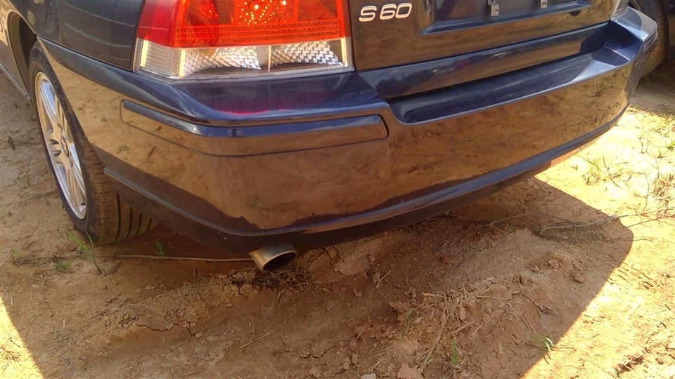 Parachoques trasero sedán sin asistencia de estacionamiento compatible con 05-09 VOLVO 60 SERIES 251672 Foto 1 de 4