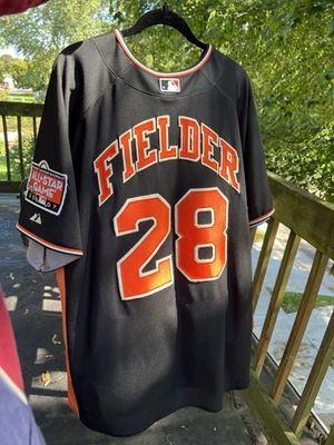 Majestic Auténtico 2007 Milwaukee Brewers Prince Fielder MLB All-Star Jersey XXL Foto 1 de 4