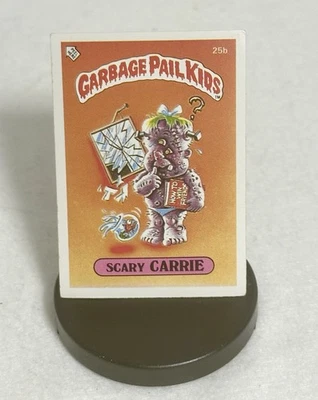 Garbage Pail Kids - SCARY CARRIE - 25b - Topps - 1985 UK Series 1 - - Image 1 of 2