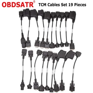 OBDSTAR TCM Cable Set 19 Pieces TCM001 TCM002 TCM003 TCM004 TCM005 TCM006 TCM008 - Bild 1 von 5