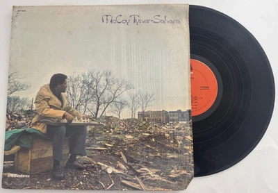 McCoy Tyner "Sahara" LP - Milestone MSP 9039 SHRINK NM - Image 1 of 4