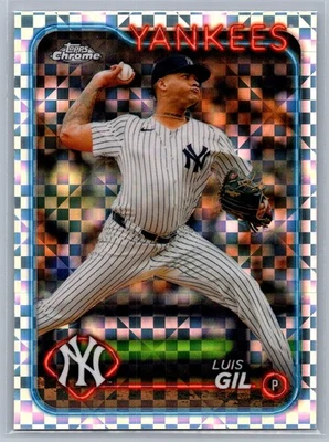Luis Gil 2024 Topps Chrome Update X-Fractors #USC160 - Image 1 of 2