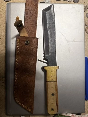 Hand Forged Carbon Alloy Steel - Image 1 of 4