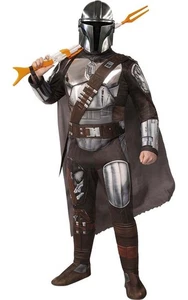 DISFRAZ DE HALLOWEEN CON LICENCIA EL MANDALORIANO BESKAR ARMADURA ADULTO STAR WARS PARA HOMBRE - Imagen 1 de 2