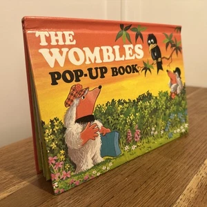 The Wombles Pop-Up Book 1974 Dean & Son HB - Vintage VGC - Picture 1 of 10