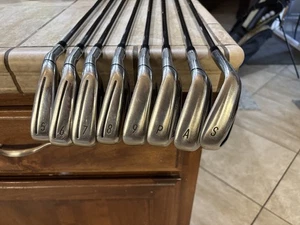 New Taylormade Men's Golf Clubs SIM2 Max Iron Set (5-AW-S) Steel Stiff Flex RH - Picture 1 of 5