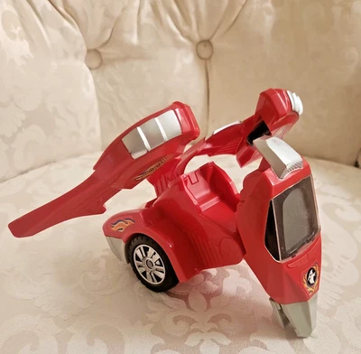 VTech Switch & Go Dinos T-Don Pteranodon Transformer Red Car - Image 1 of 4